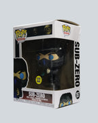 Mortal Kombat - Sub-Zero FunkoPop –  Movie Edition #1057