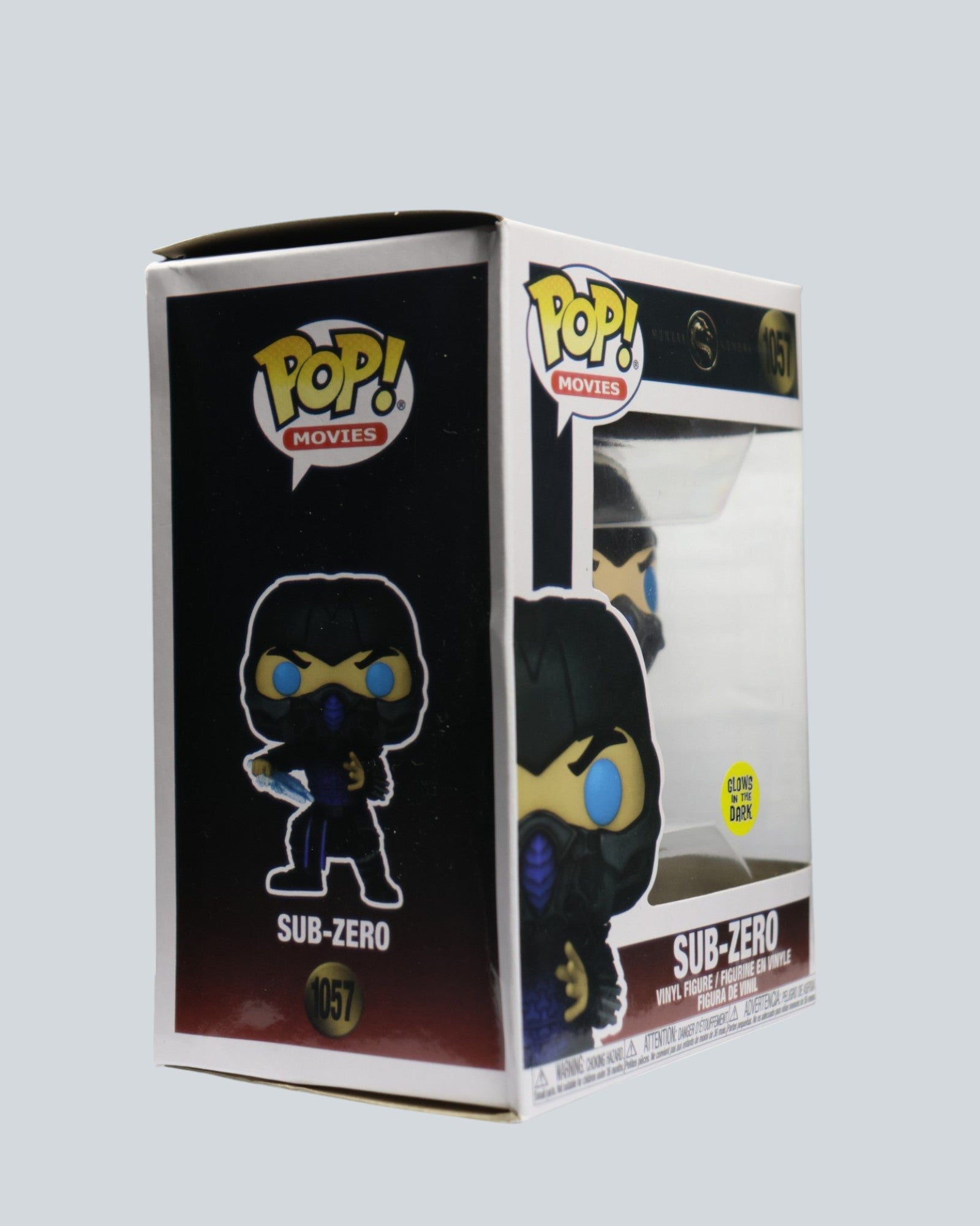 Mortal Kombat - Sub-Zero FunkoPop –  Movie Edition #1057