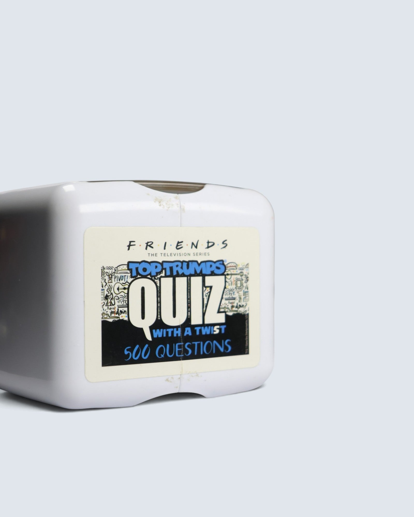 Friends Top Trumps Quiz with a Twist 500 Questions Card Game