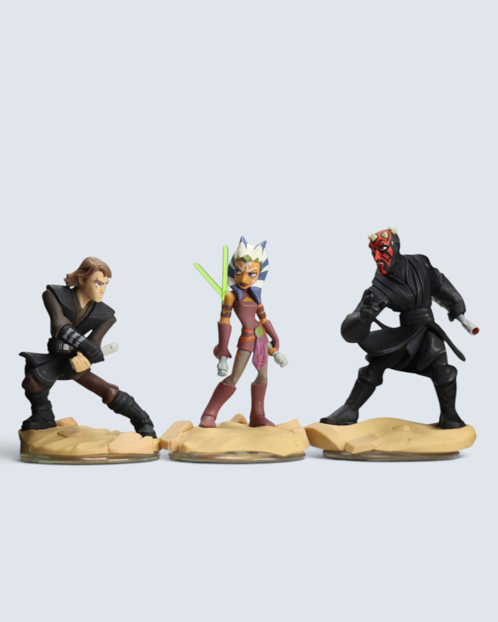 Star Wars Clone Wars 3-Figure Bundle (Anakin Skywalker, Ahsoka Tano, Darth Maul)