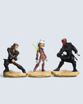 Star Wars Clone Wars 3-Figure Bundle (Anakin Skywalker, Ahsoka Tano, Darth Maul)