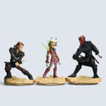 Star Wars Clone Wars 3-Figure Bundle (Anakin Skywalker, Ahsoka Tano, Darth Maul)