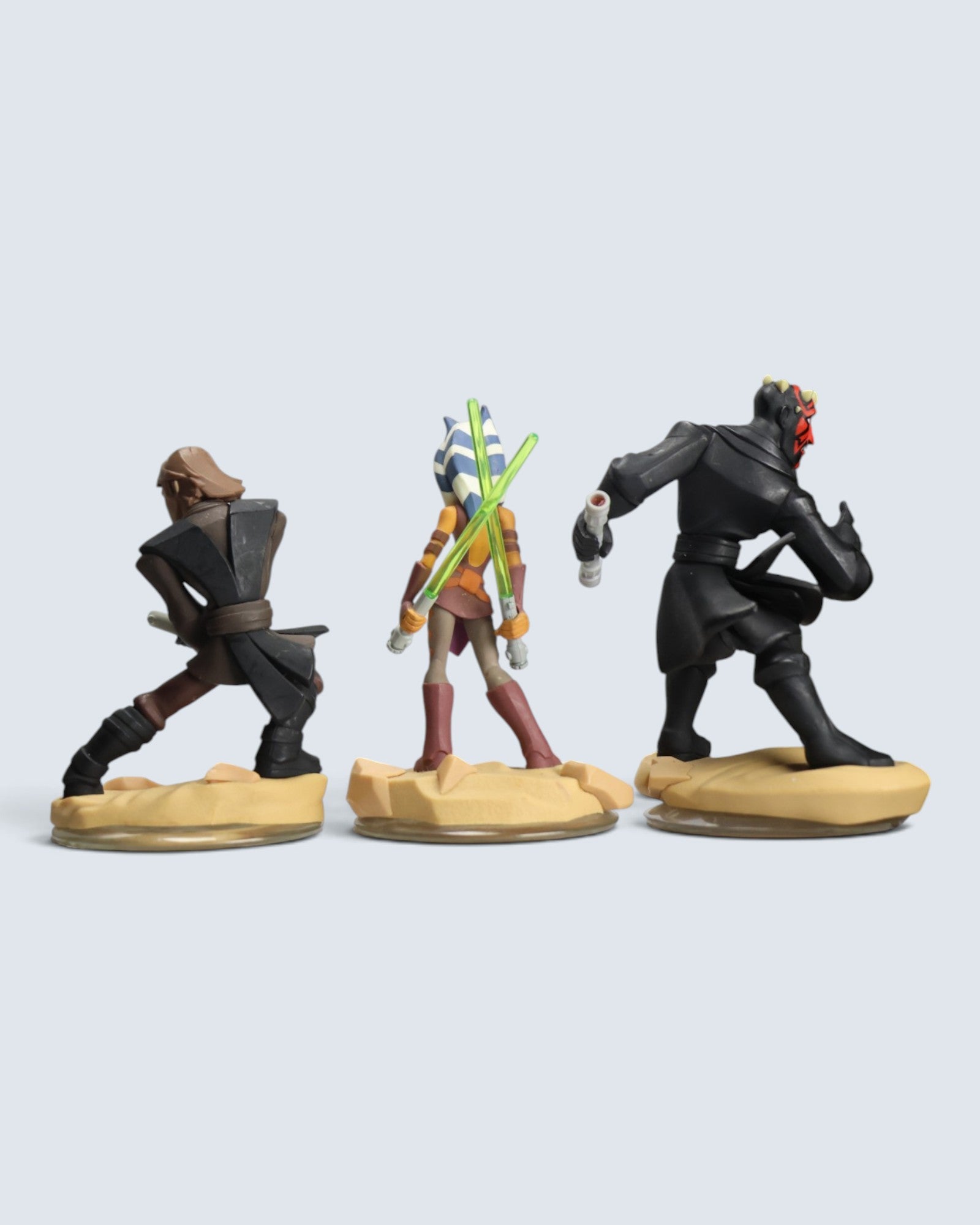 Star Wars Clone Wars 3-Figure Bundle (Anakin Skywalker, Ahsoka Tano, Darth Maul)