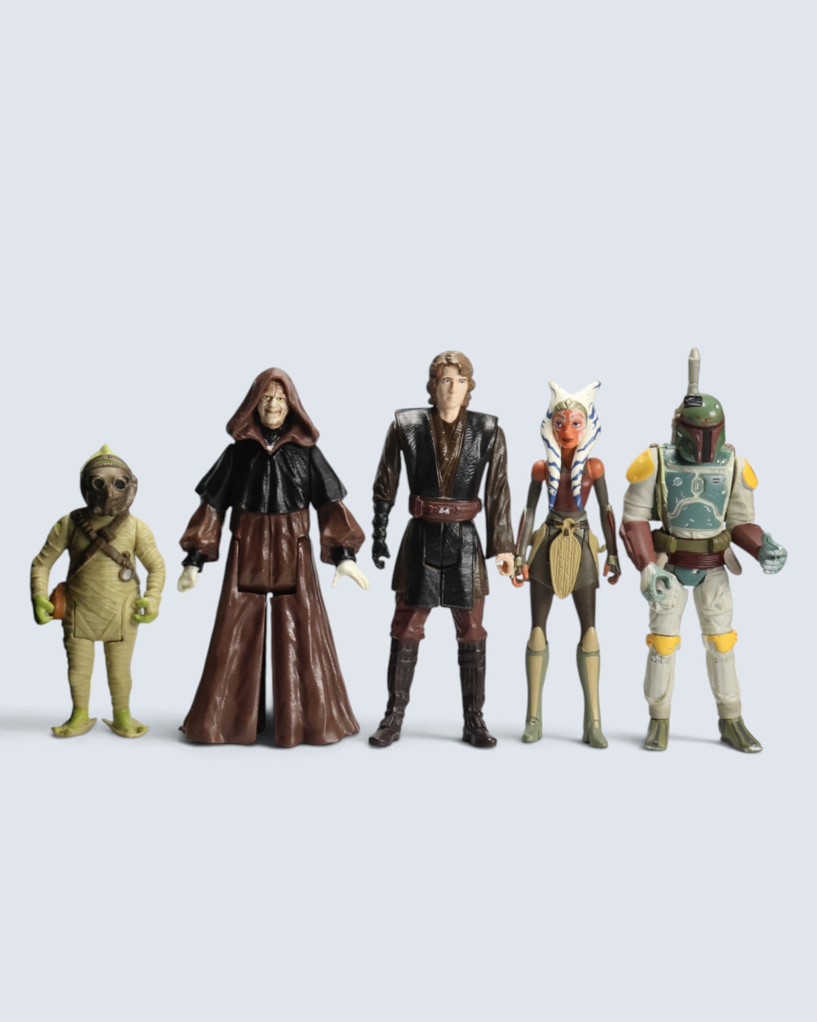 Star Wars Iconic Characters 5-Figure Collectible Bundle