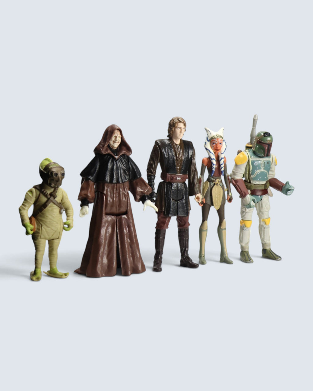 Star Wars Iconic Characters 5-Figure Collectible Bundle