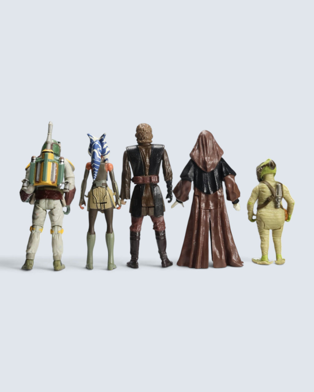 Star Wars Iconic Characters 5-Figure Collectible Bundle