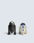Star Wars Astromech Droid 2-Figure Bundle (R2-D2 & Black/Silver Droid)