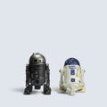Star Wars Astromech Droid 2-Figure Bundle (R2-D2 & Black/Silver Droid)