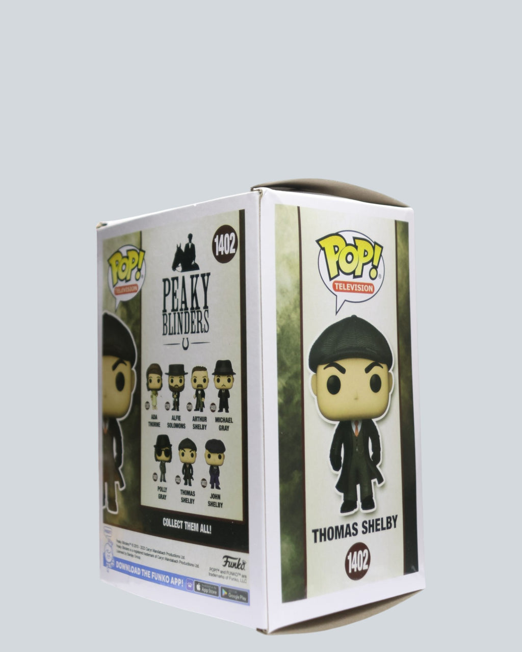 Peaky Blinders - Thomas Shelby Vinyl Figure –  #1402