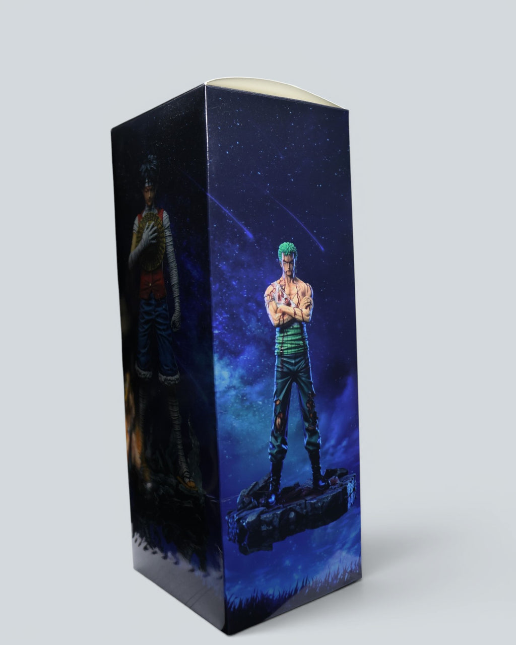 One Piece: Roronoa Zoro "Nothing Happened" Battle Damage Figure