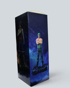 One Piece: Roronoa Zoro "Nothing Happened" Battle Damage Figure