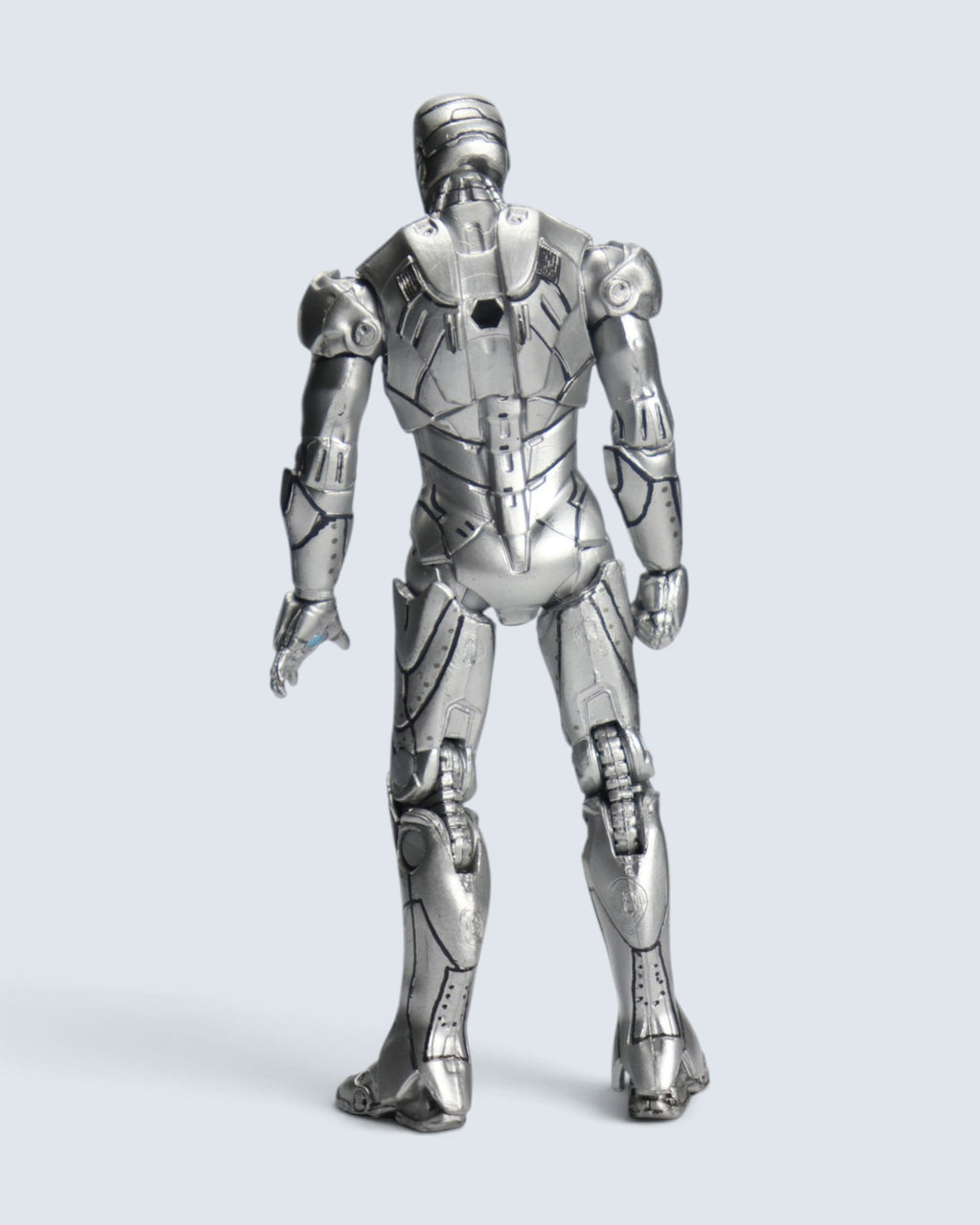 Marvel Official Hasbro Iron Man Silver Centurion Armor Action Figure