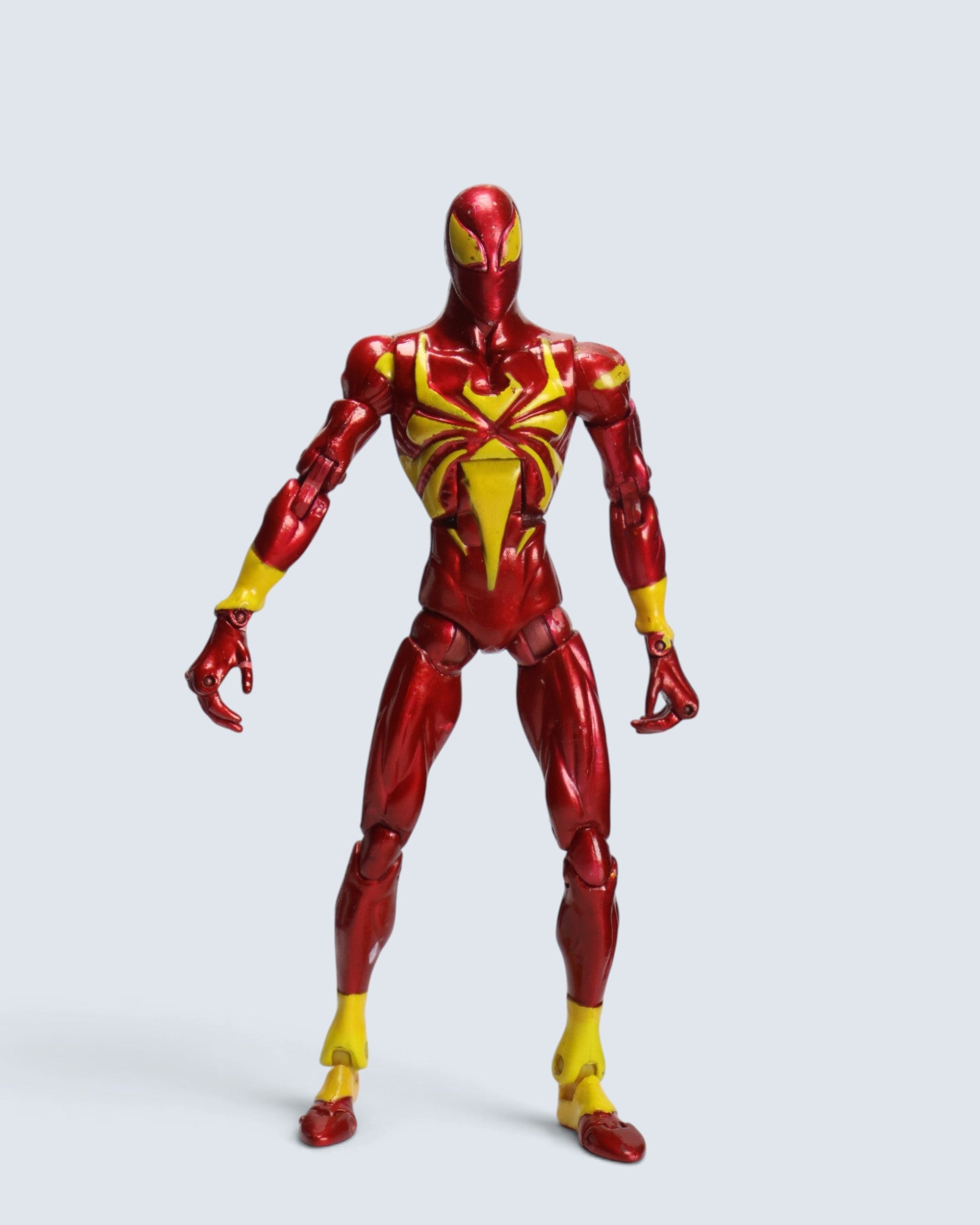 Marvel Legends Spider-Man Iron Spider Armor Action Figure