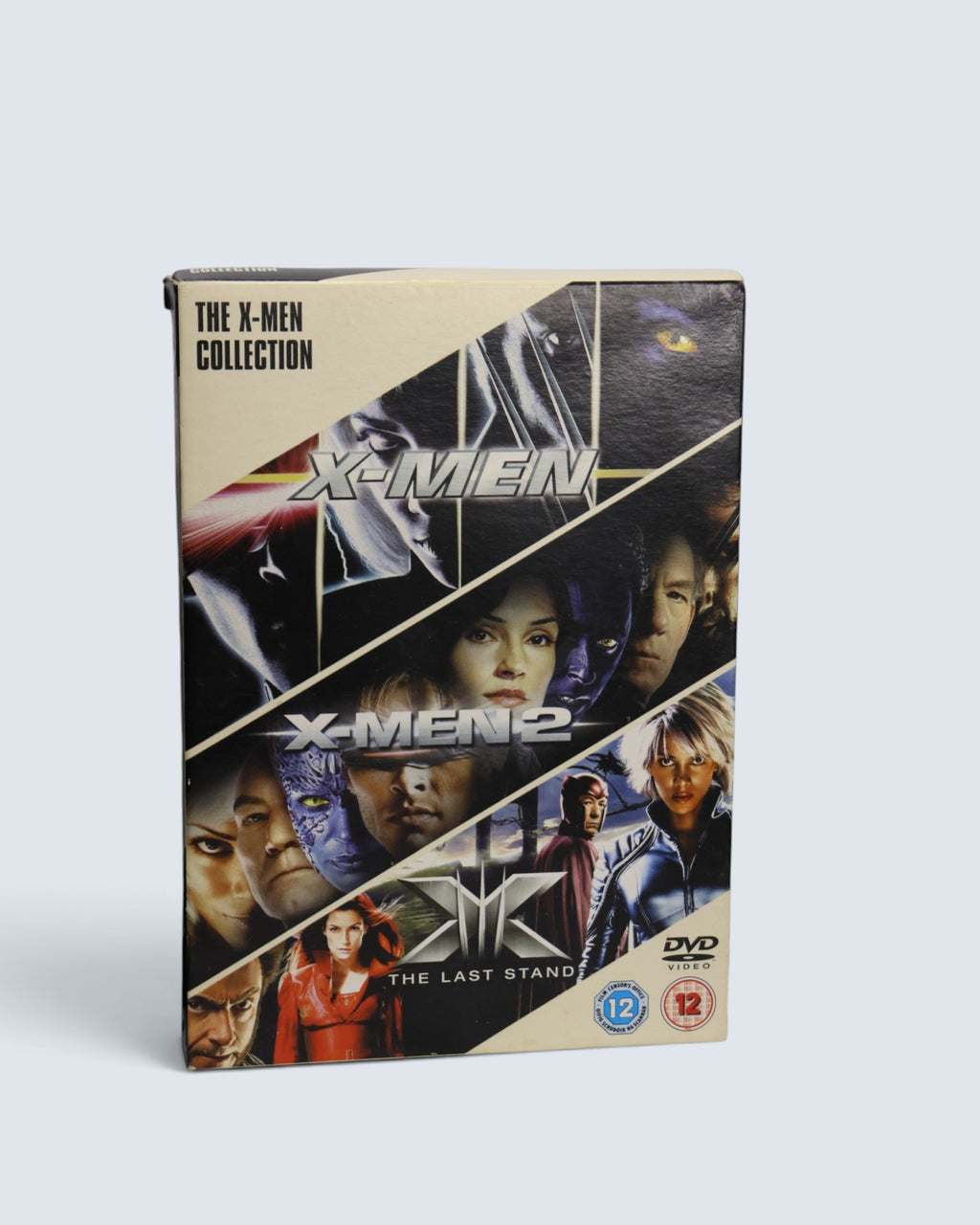 The X-Men Collection: 3-Movie DVD Box Set (X-Men, X-Men 2, X-Men: The Last Stand)