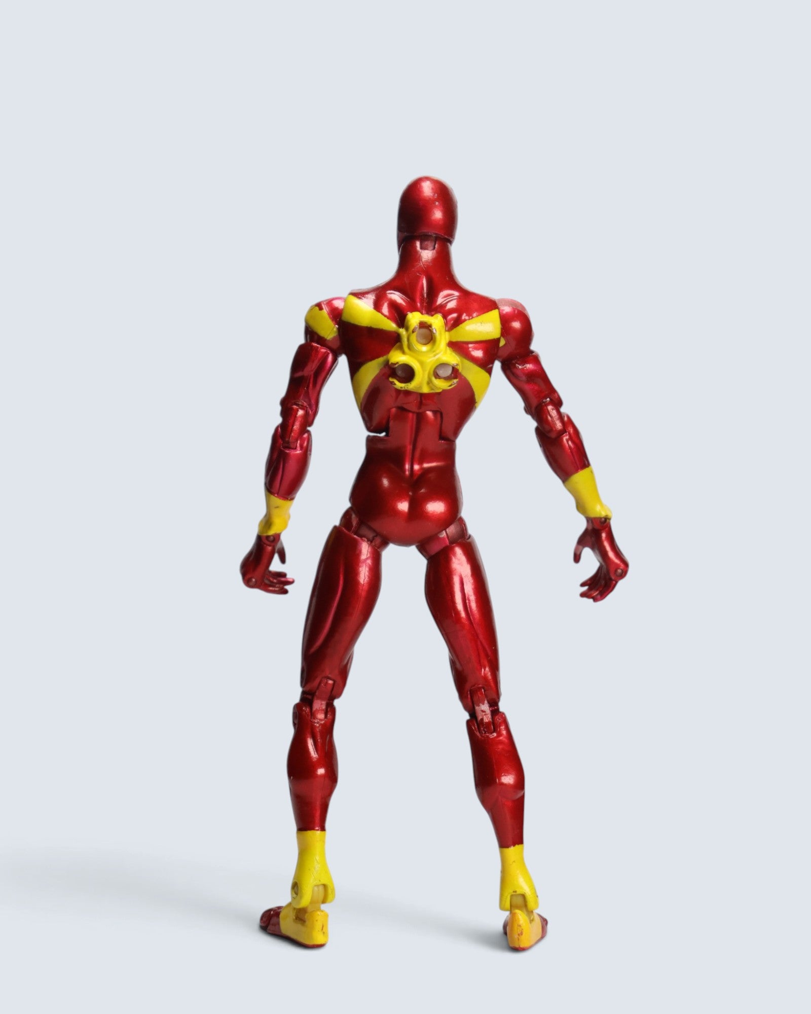 Marvel Legends Spider-Man Iron Spider Armor Action Figure