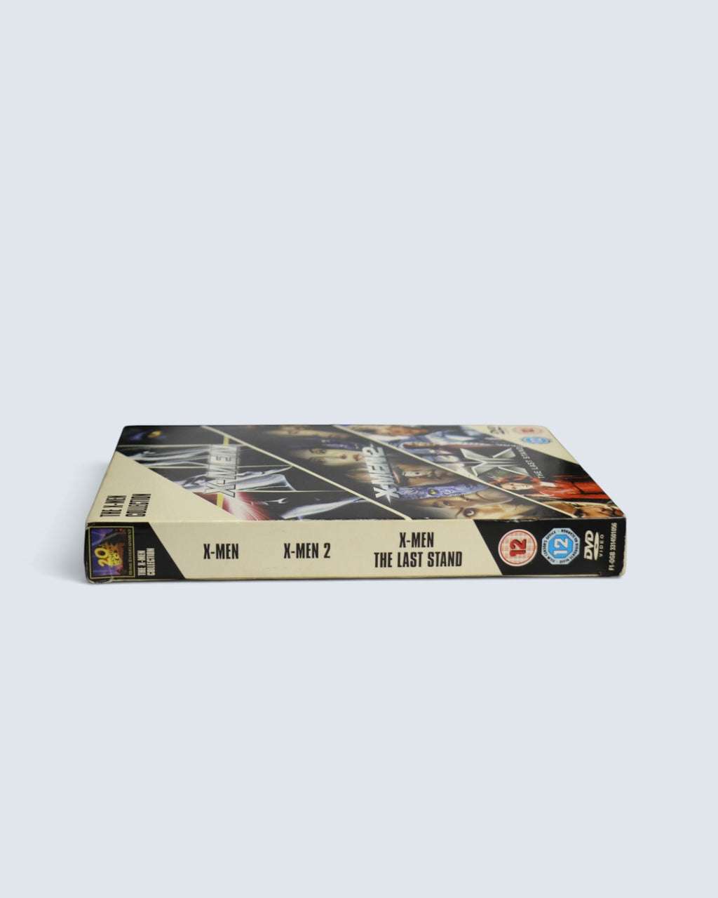 The X-Men Collection: 3-Movie DVD Box Set (X-Men, X-Men 2, X-Men: The Last Stand)
