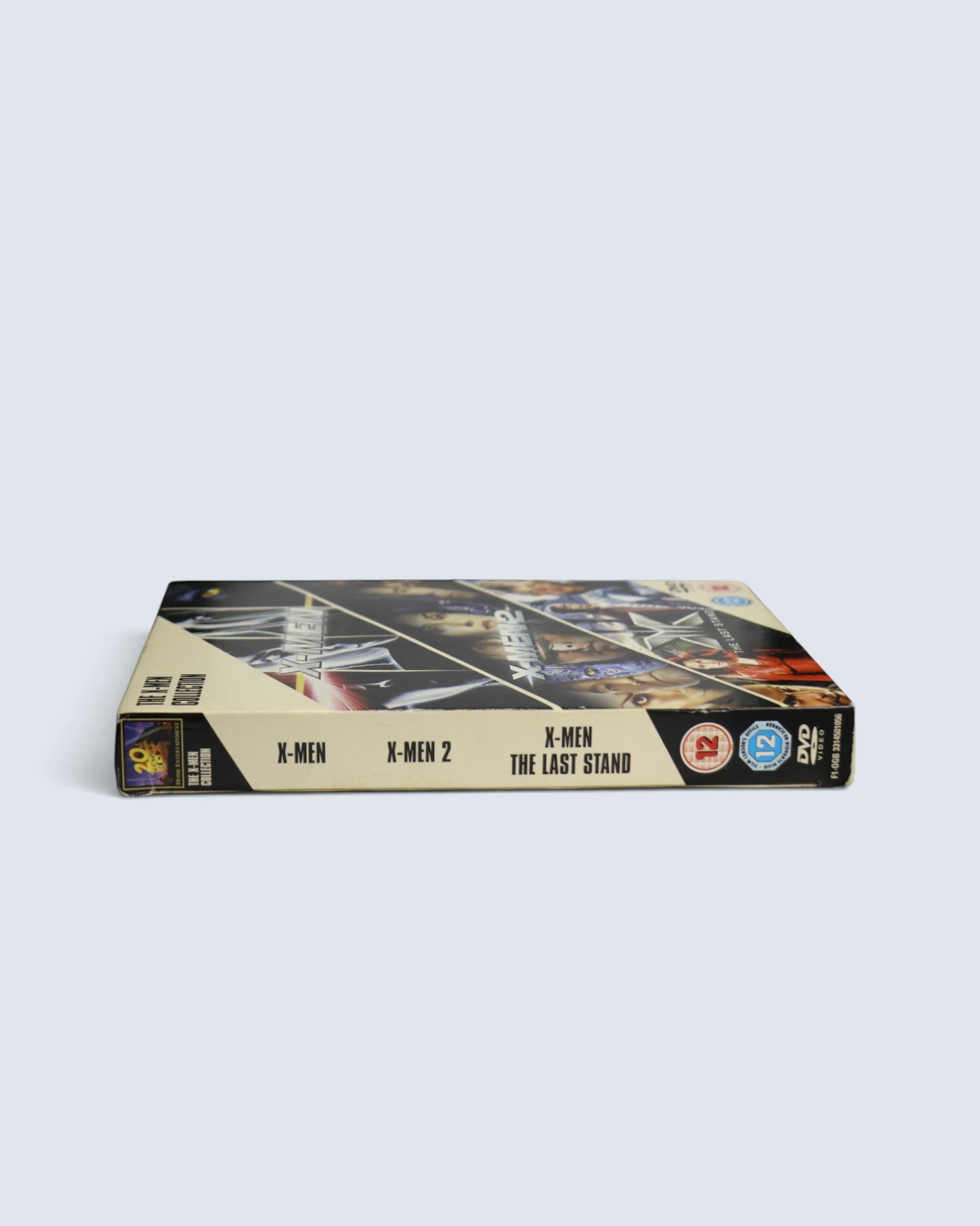 The X-Men Collection: 3-Movie DVD Box Set (X-Men, X-Men 2, X-Men: The Last Stand)