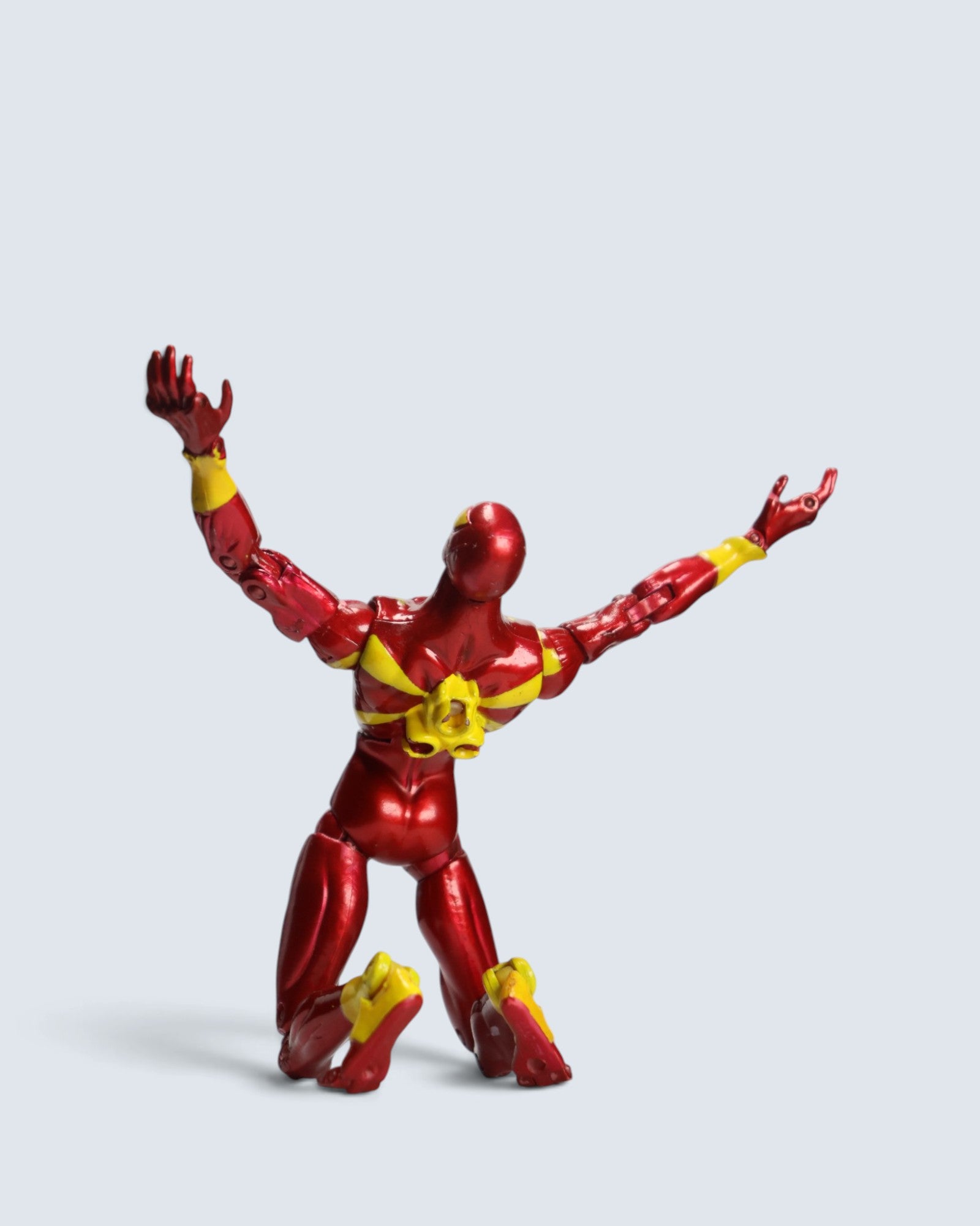 Marvel Legends Spider-Man Iron Spider Armor Action Figure