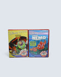 Disney Pixar Read Along 2-Disc Set: Toy Story 2 & Finding Nemo (Storybook & CD)