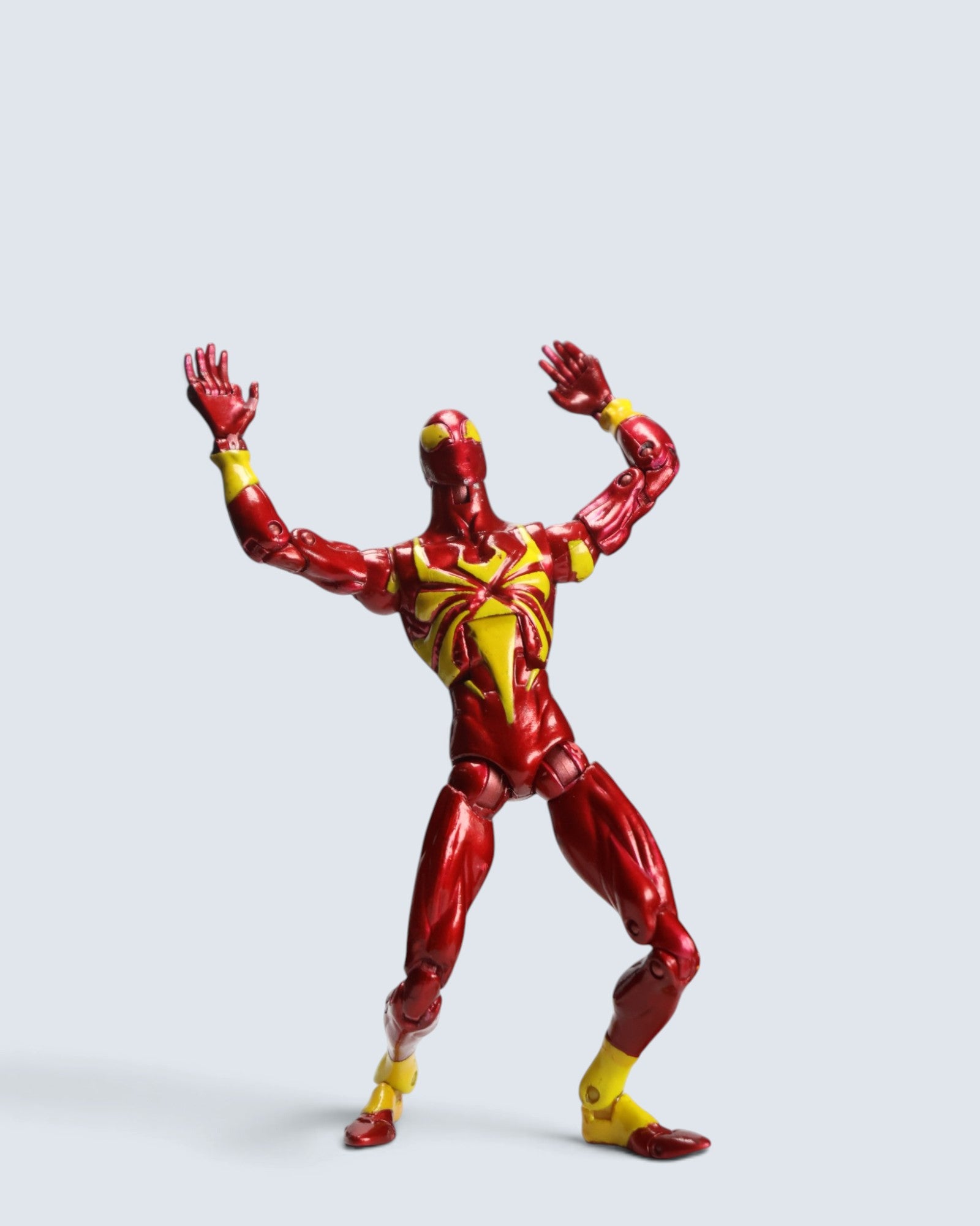 Marvel Legends Spider-Man Iron Spider Armor Action Figure