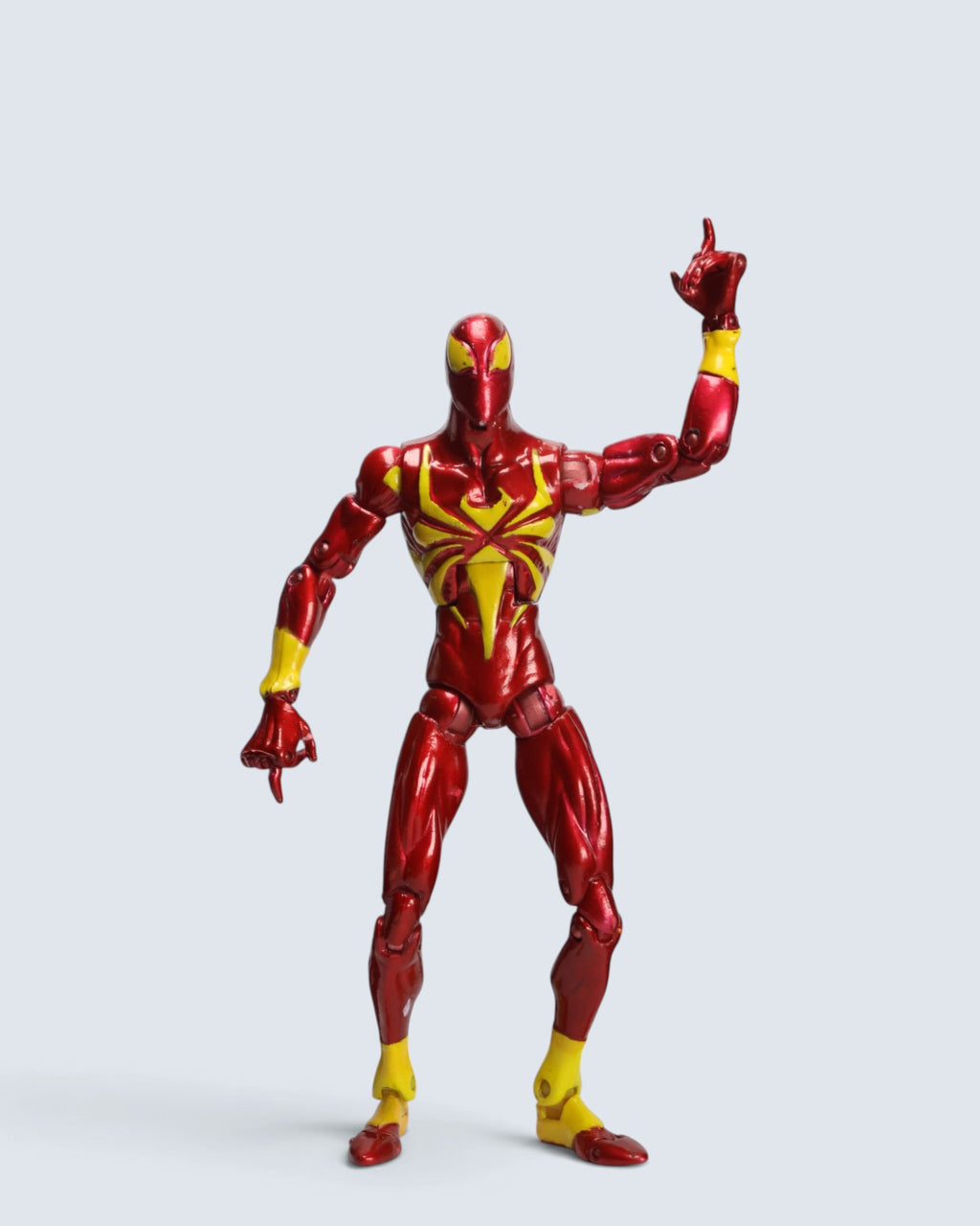 Marvel Legends Spider-Man Iron Spider Armor Action Figure