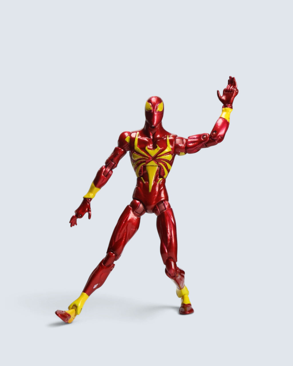 Marvel Legends Spider-Man Iron Spider Armor Action Figure