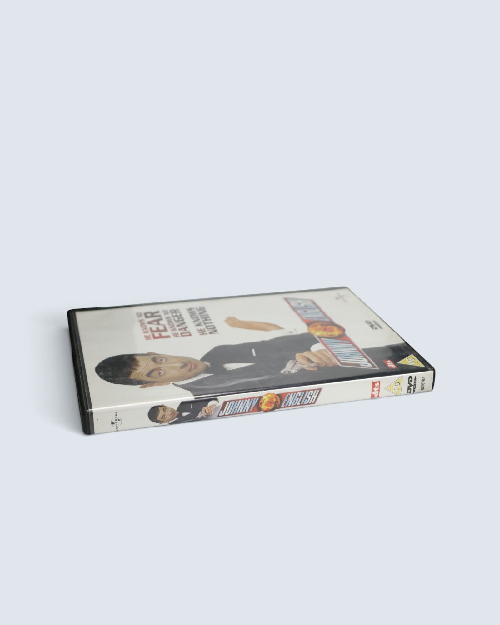 Johnny English DVD (Universal Pictures) - Rowan Atkinson Comedy Action Movie