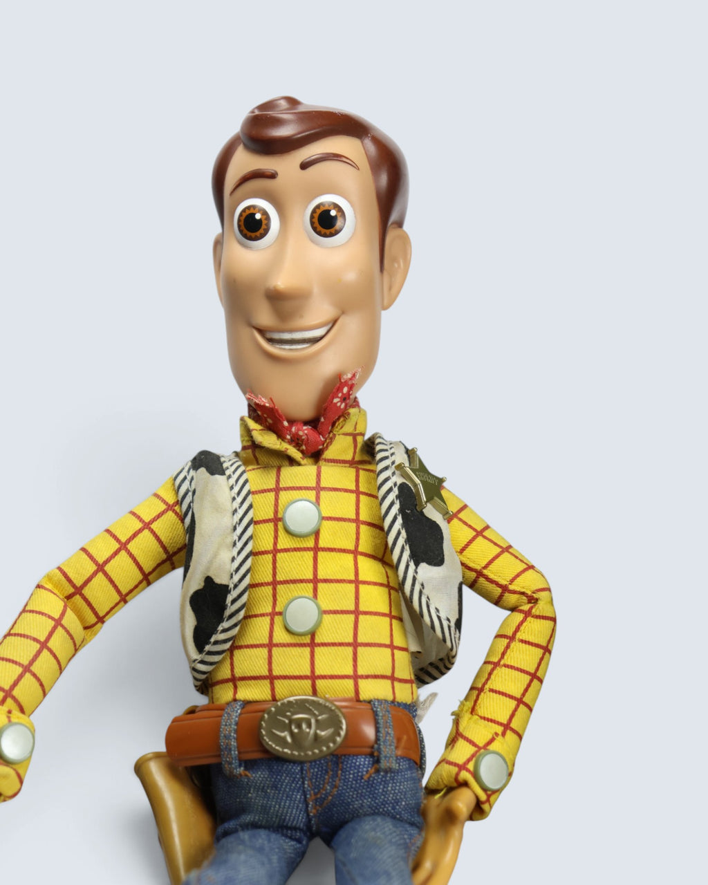 Disney Pixar Toy Story Sheriff Woody Interactive Pull-String Action Figure