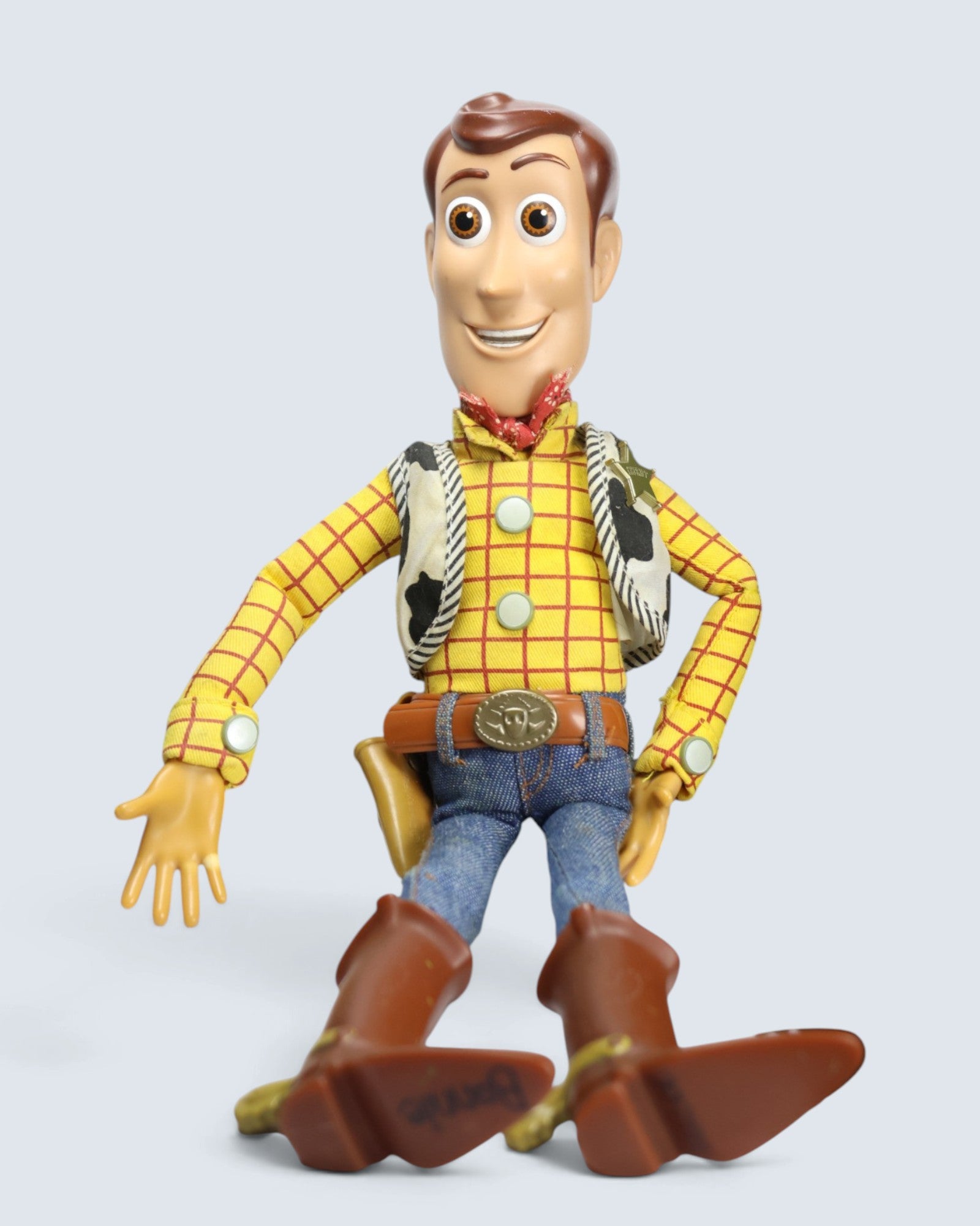 Disney Pixar Toy Story Sheriff Woody Interactive Pull-String Action Figure