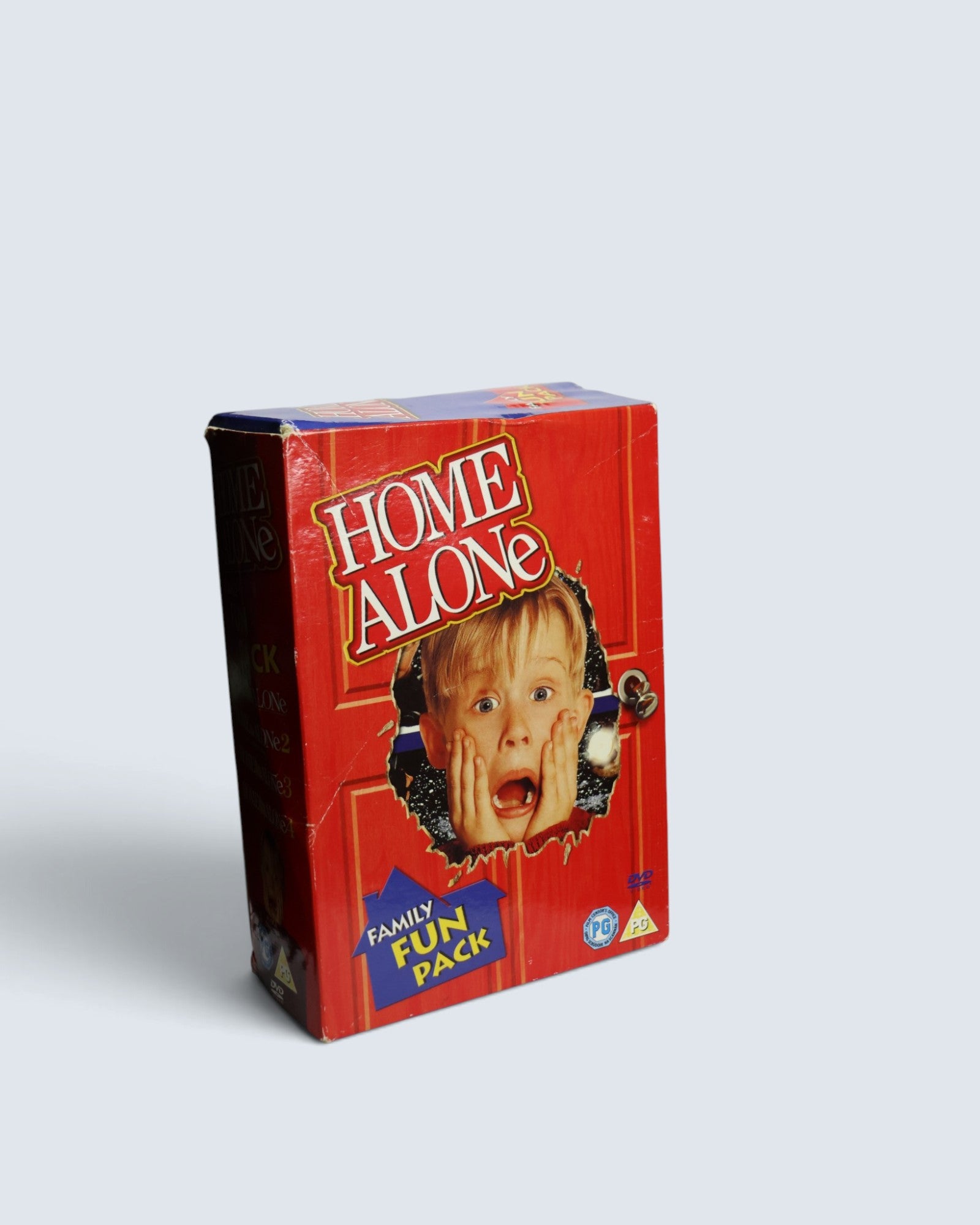Home Alone Family Fun Pack: 4-Movie Collection DVD Box Set (Parts 1-4)
