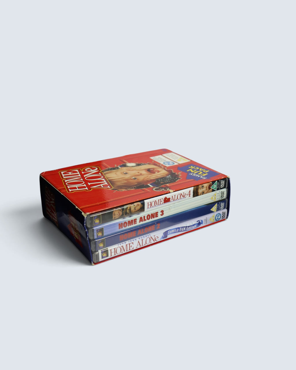 Home Alone Family Fun Pack: 4-Movie Collection DVD Box Set (Parts 1-4)