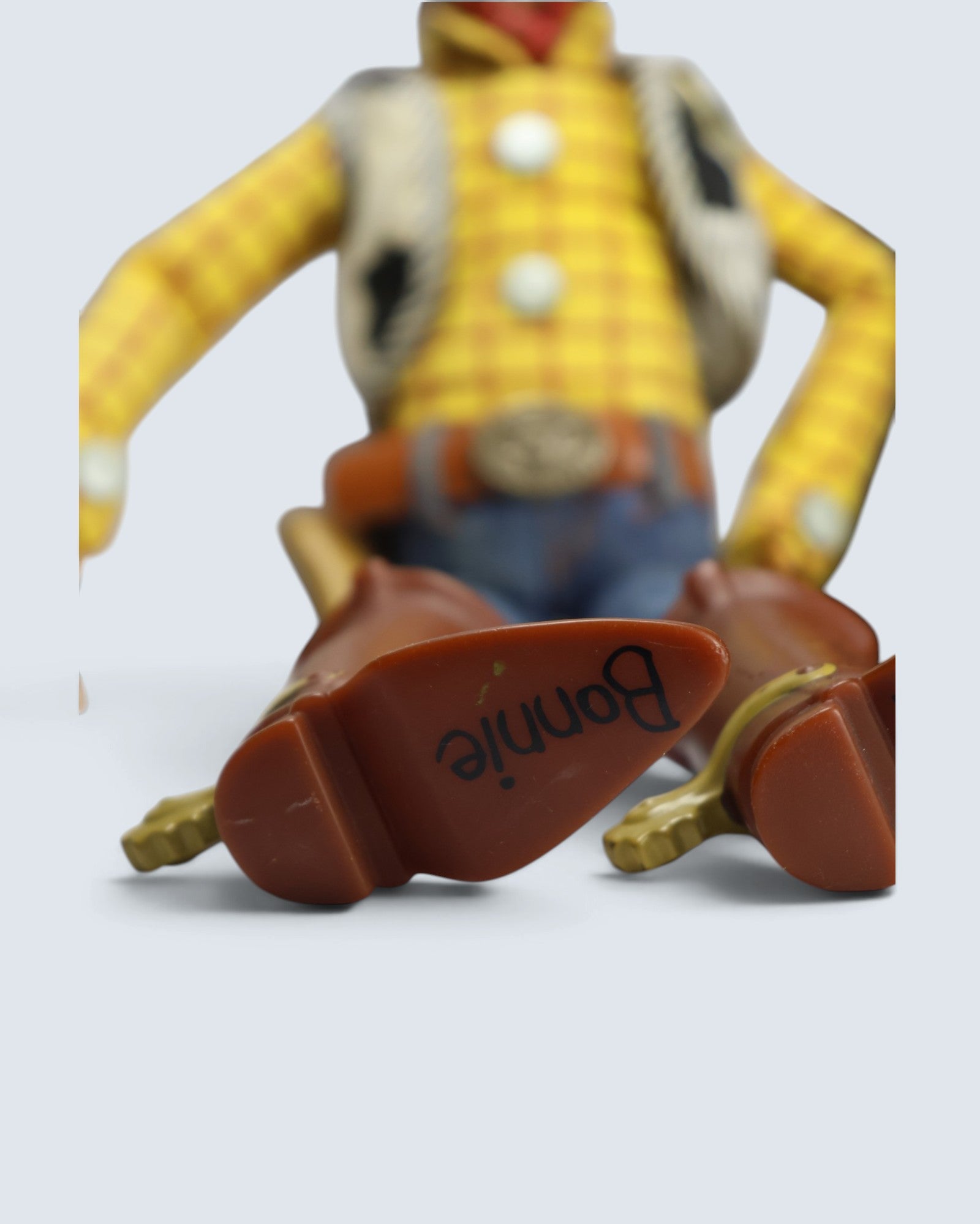 Disney Pixar Toy Story Sheriff Woody Interactive Pull-String Action Figure