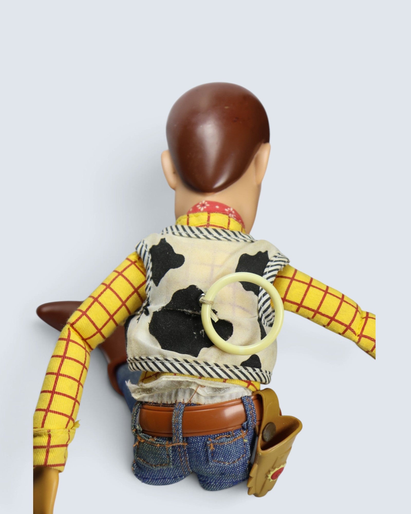 Disney Pixar Toy Story Sheriff Woody Interactive Pull-String Action Figure