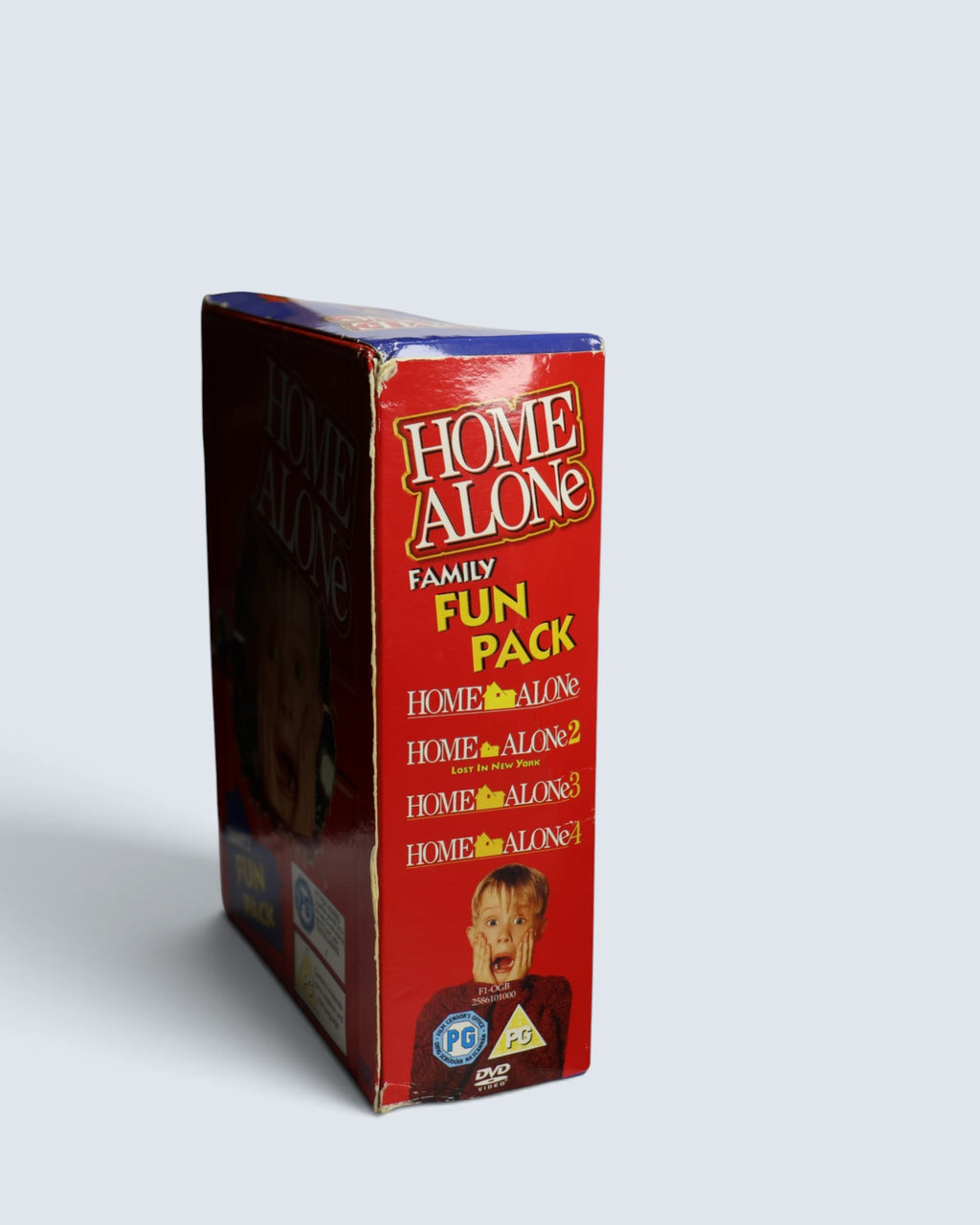 Home Alone Family Fun Pack: 4-Movie Collection DVD Box Set (Parts 1-4)