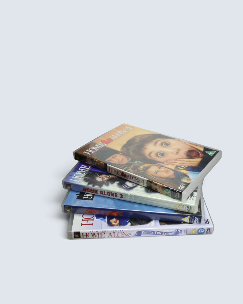 Home Alone Family Fun Pack: 4-Movie Collection DVD Box Set (Parts 1-4)