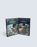Harry Potter and the Deathly Hallows Parts 1 & 2 Double DVD Collection Set