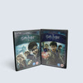 Harry Potter and the Deathly Hallows Parts 1 & 2 Double DVD Collection Set