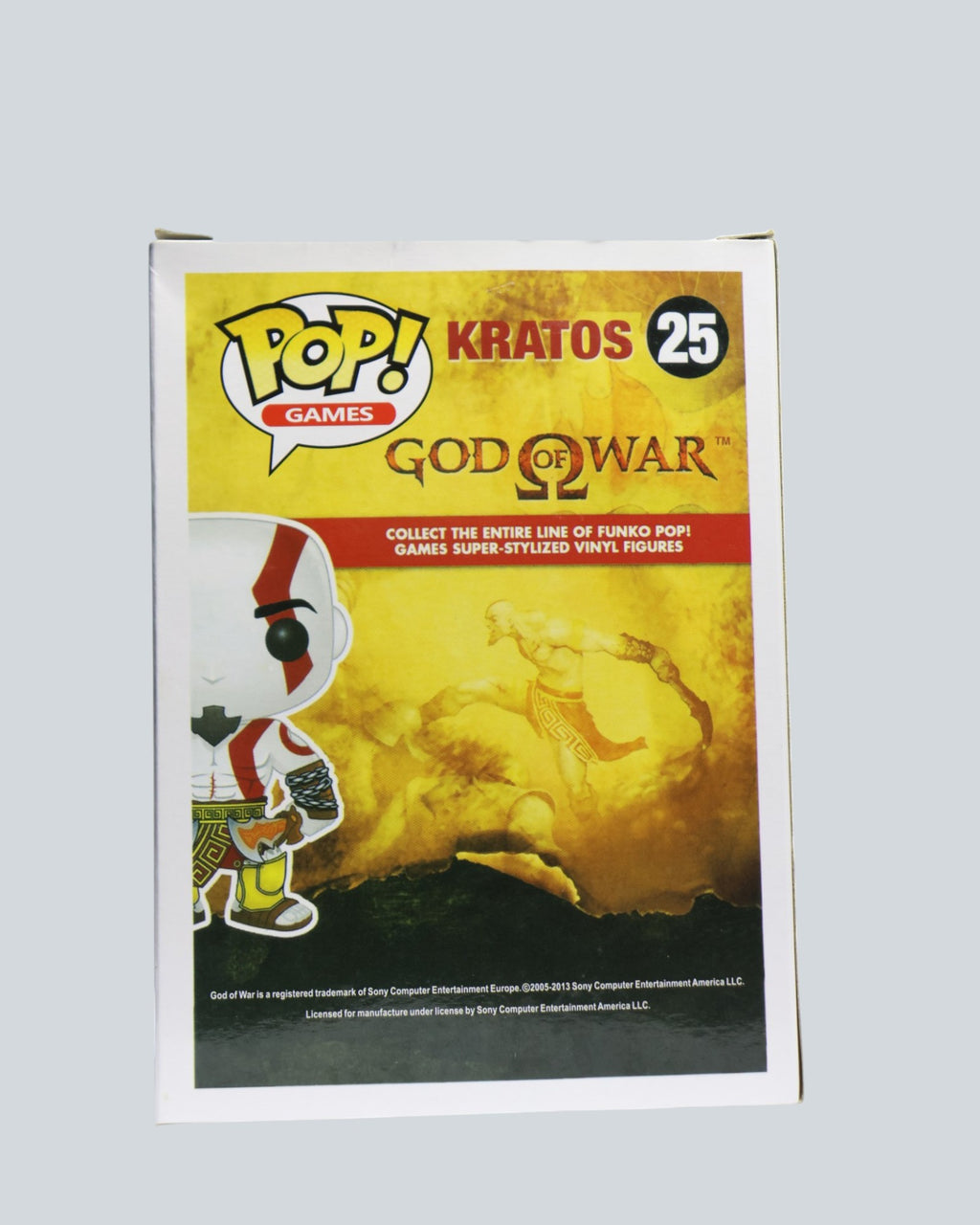 God of War – Young Kratos Funko Pop! Games #25