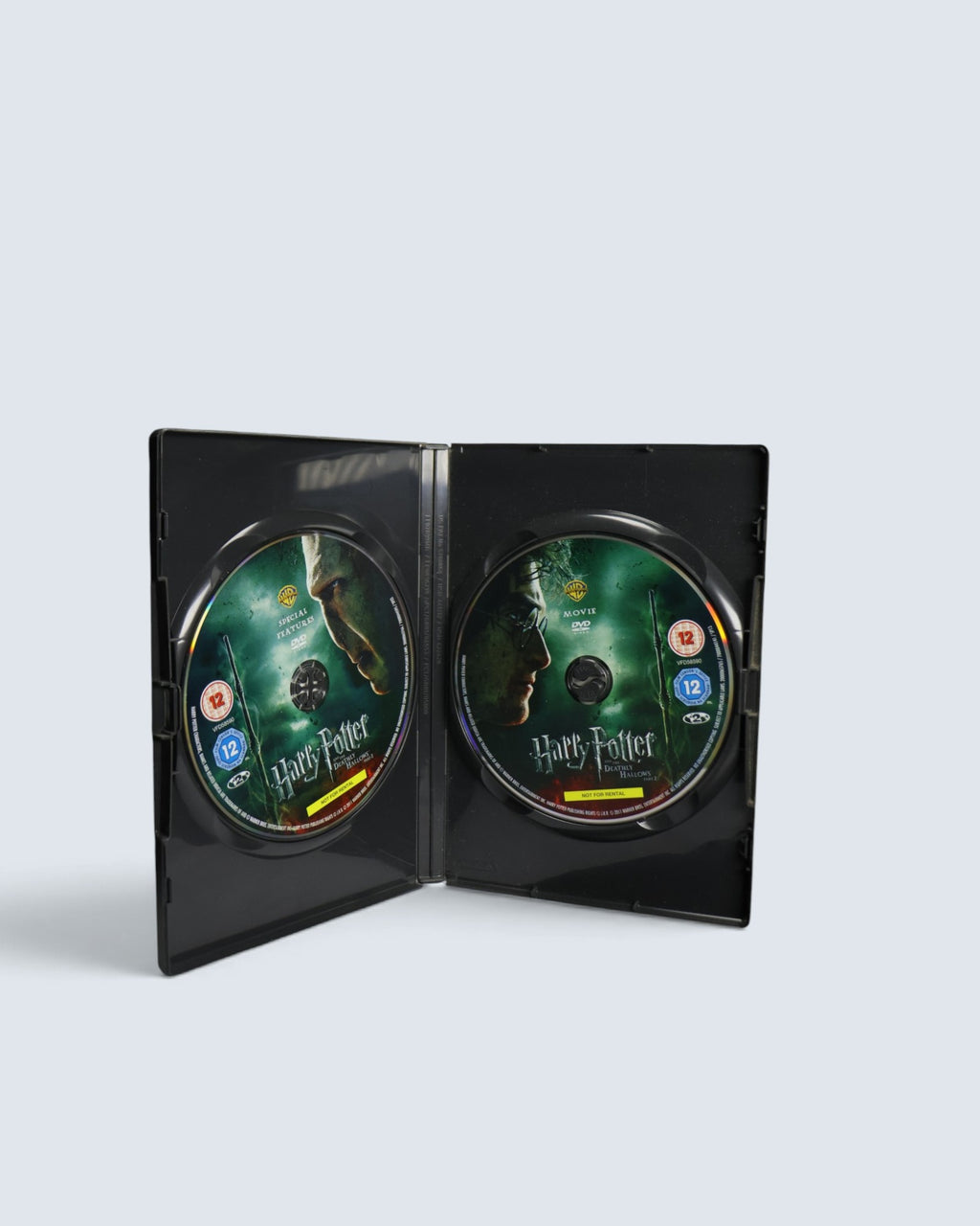 Harry Potter and the Deathly Hallows Parts 1 & 2 Double DVD Collection Set