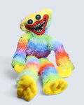 Poppy Playtime Rainbow Huggy Wuggy Plush Stuffed Toy - 16 inches