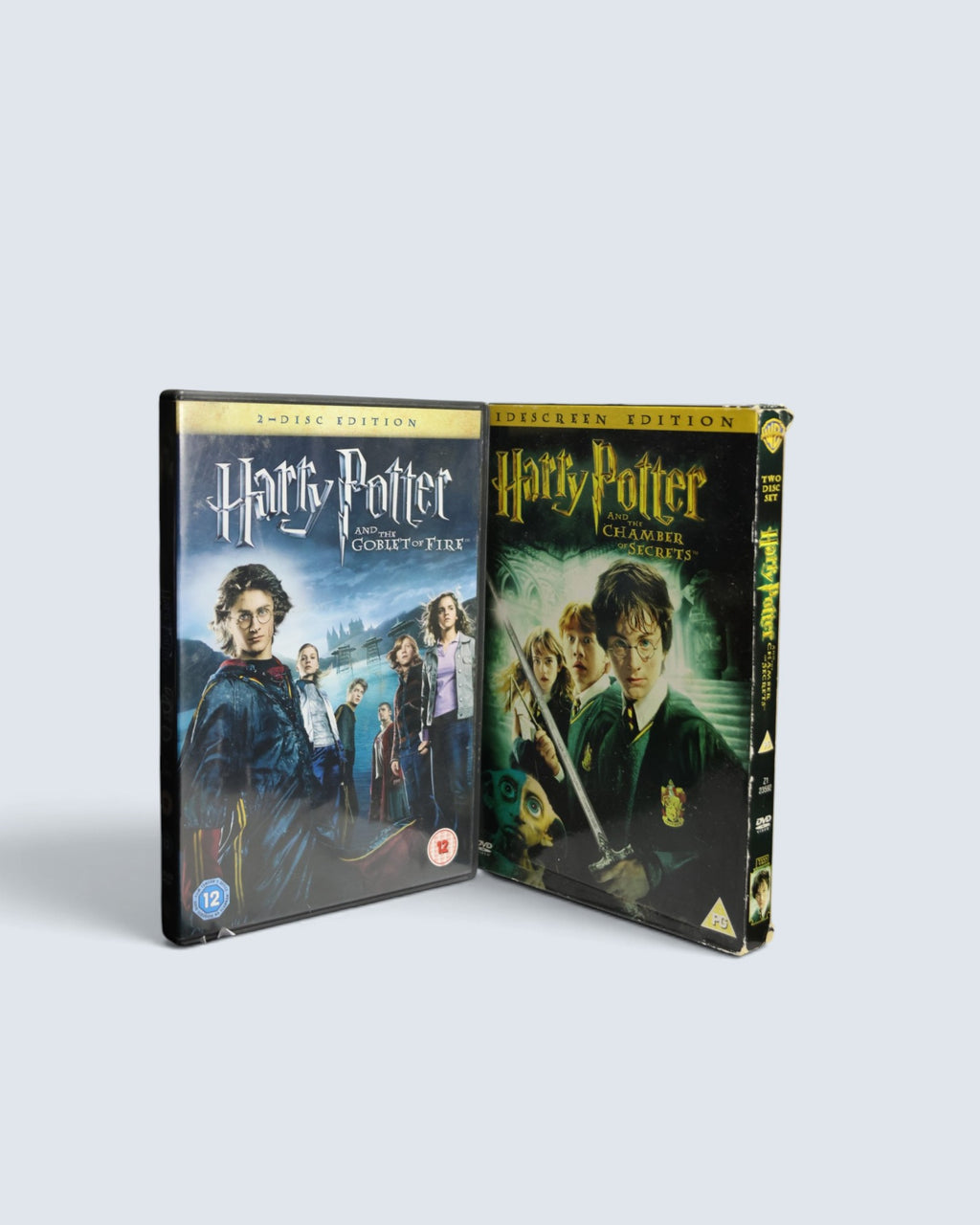 Harry Potter and the Goblet of Fire & Chamber of Secrets 2-Disc Special Editions DVD Set