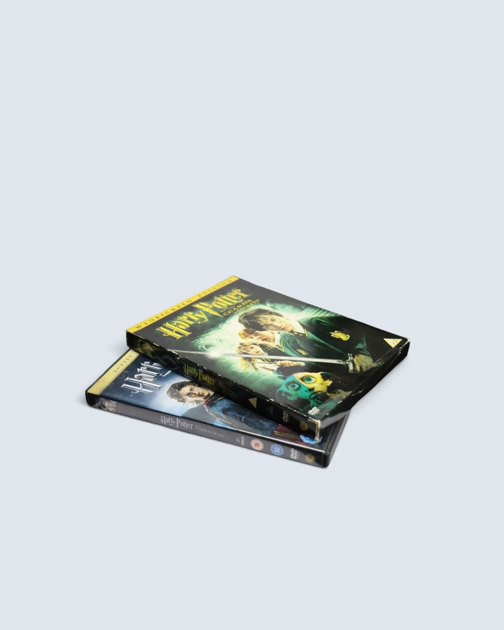 Harry Potter and the Goblet of Fire & Chamber of Secrets 2-Disc Special Editions DVD Set