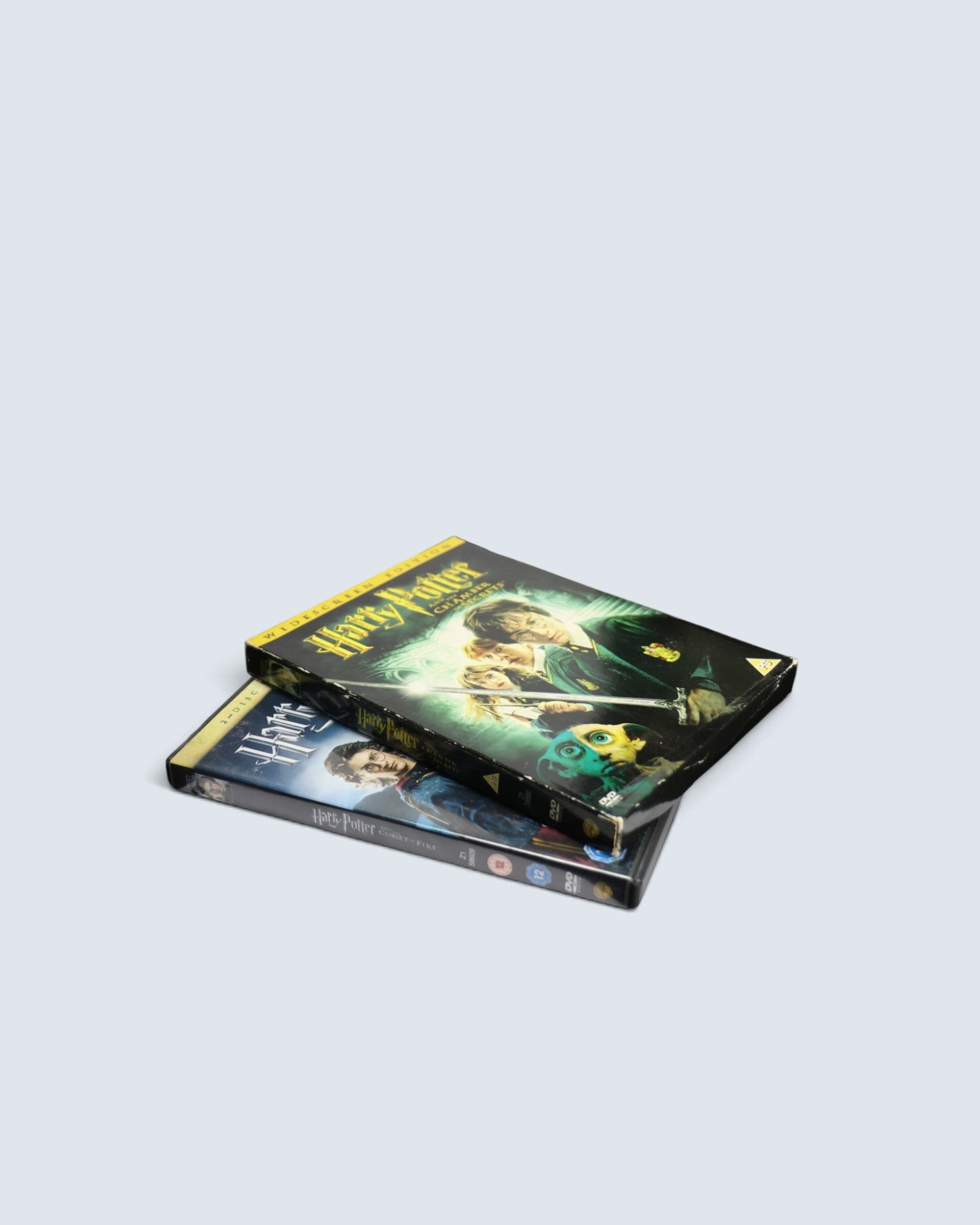 Harry Potter and the Goblet of Fire & Chamber of Secrets 2-Disc Special Editions DVD Set
