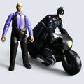 DC: The Batman Movie Action Figure Set: Batman, Batcycle & The Penguin