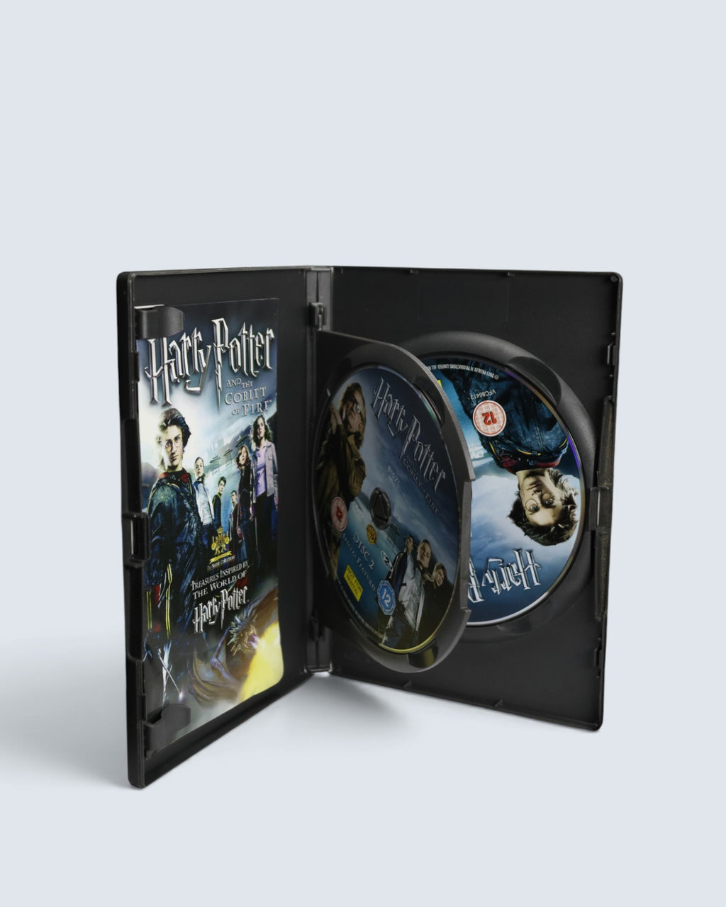 Harry Potter and the Goblet of Fire & Chamber of Secrets 2-Disc Special Editions DVD Set
