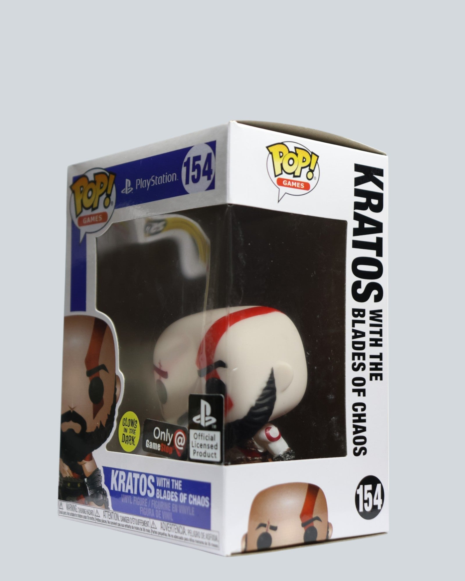 God of War – Kratos with the Blades of Chaos (GameStop Exclusive) Funko Pop! #154