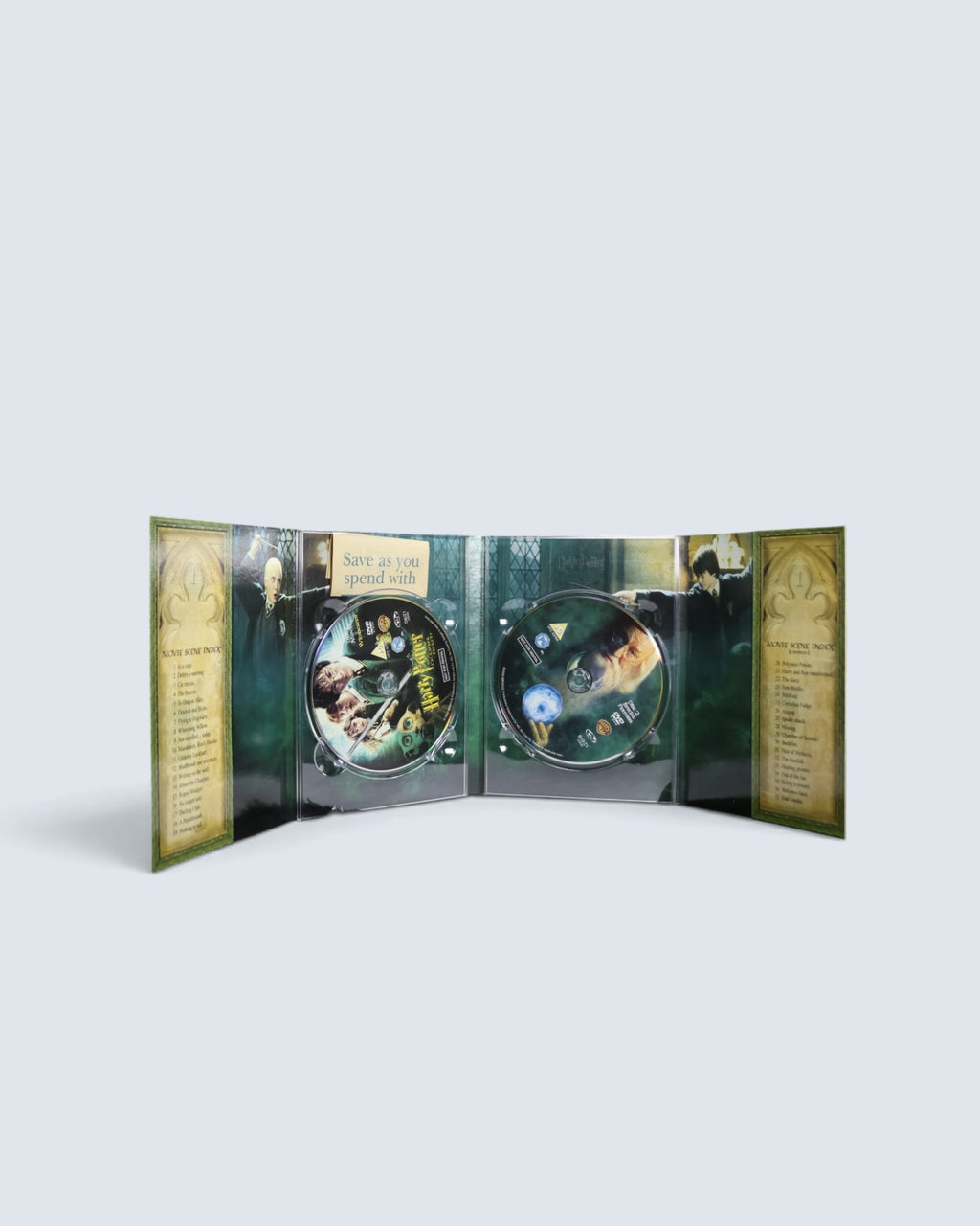 Harry Potter and the Goblet of Fire & Chamber of Secrets 2-Disc Special Editions DVD Set