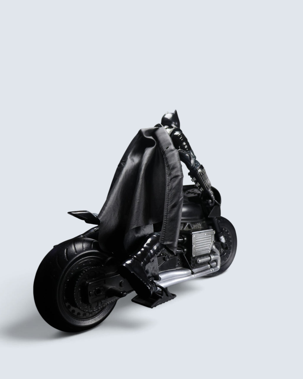 DC: The Batman Movie Action Figure Set: Batman, Batcycle & The Penguin