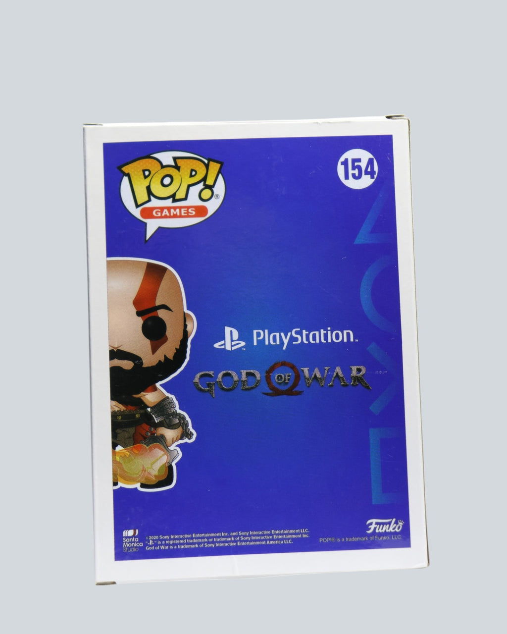 God of War – Kratos with the Blades of Chaos (GameStop Exclusive) Funko Pop! #154