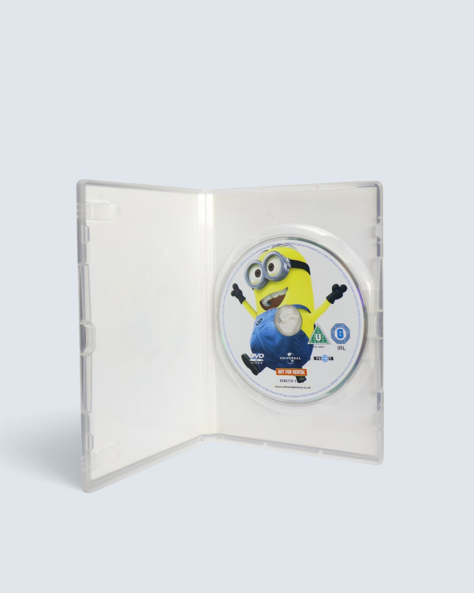 Despicable Me DVD (Universal Pictures) - Illumination Animated Comedy Movie